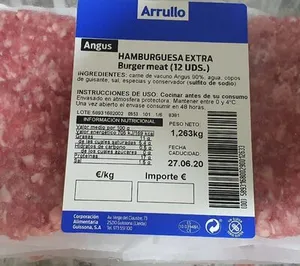 Hamburguesa Extra