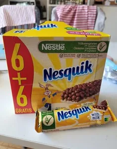 Barres Nesquik