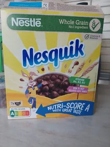 ЗЪРНЕНА ЗАКУСКА NESQUIK