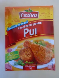 Galeo Condimente pentru pui