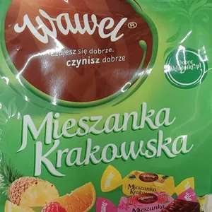 Geleebonkons in Schokolade.