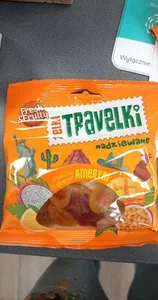 Żelki travelki