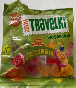 Żelki travelki