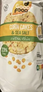 Wafle Good Food Kukurydziane