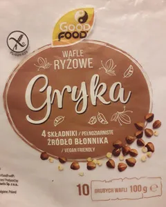 Wafle ryżowe Gryka