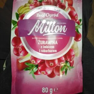 Milton Żurawina z imbirem