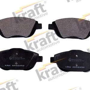 Bromsbelägg KRAFT 6006252