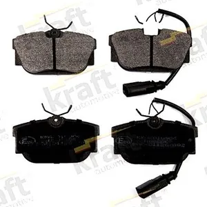 Bromsbelägg KRAFT 6010906