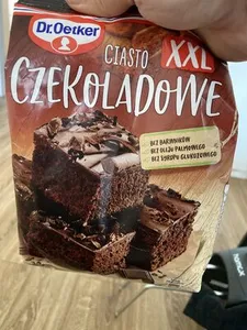 Ciasto Czekoladowe XXL