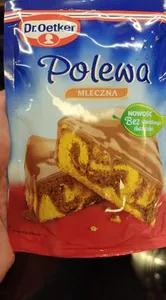 Polewa mleczna