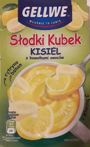 Słodki Kubek cytryna, banan