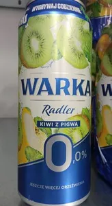 Warka Radler 0% Kiwi
