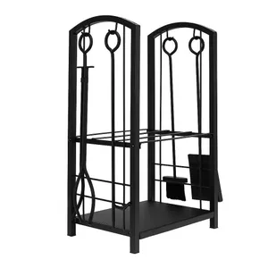 Vedställ med 4 Redskap