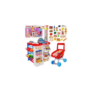 Leksaksstormarknad med Ljud, Ljus & Vagn