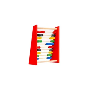 Träkulram för barn, pedagogisk leksak