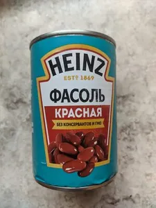 Фасоль зерновая красная