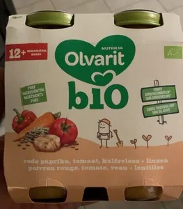 Nutricia Olivarit Bio
