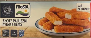 Złote Paluszki Rybne z Fileta