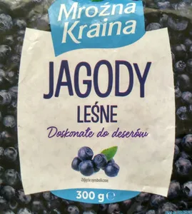Jagody leśne