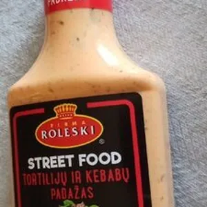 Tortilijų Ir Kebabų Padažas