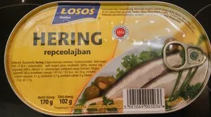 Hering repceolajban
