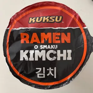 Zupa Instant Z Makaronem O Smaku Kimchi