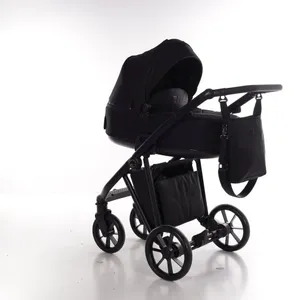 Junama SMART barnvagn - svart