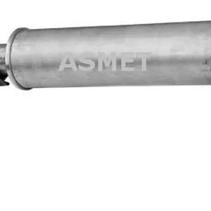 Mittenljuddämpare ASMET 03.076