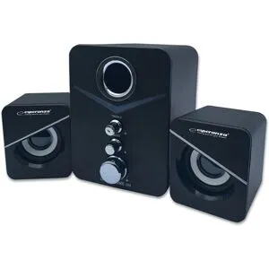 Esperanza EP153 2.1 kompakt högtalarsystem datorhögtalare med belysning