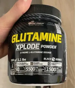 Glutamine Xplode Powder 500 GR Olimp Nutrition (citron - 500 GR)