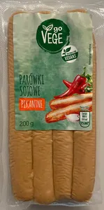 Parówki sojowe pikantne