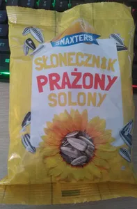 Słonecznik prażony solony