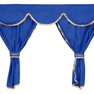 Lastbilsgardiner F-CORE XC34 BLUE