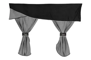 F-CORE FC34 GRAY Lastbilsgardiner