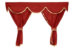 F-CORE XC13 RED Lastbilsgardiner