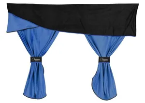 F-CORE FC34 BLUE Lastbilsgardiner