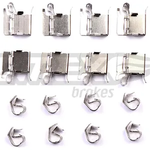 Monteringssats, bromsbelägg TOMEX brakes TX 43-42