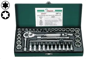 Hylsnyckelsats HANS 3640T