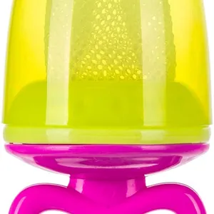 Canpol babies Fat & Bestick rosa fruktmatskärm 1 st