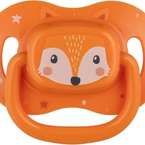 Canpol babies Cute Animals 0-6m orange napp 1 st