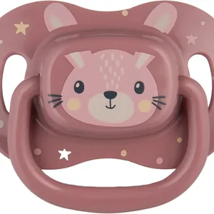 Canpol babies Cute Animals 6-18m rosa napp 1 st