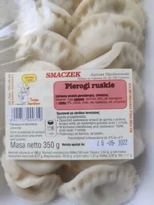 Pierogi ruskie