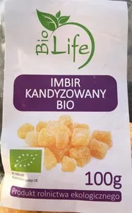 IMBIR KANDYZOWANY BIO