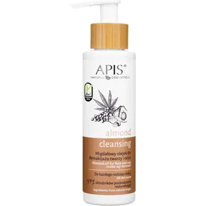 Apis Natural Cosmetics mandelrengörande sminkborttagningsolja 150 ml