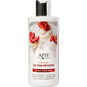Apis Natural Cosmetics Jordgubbs fuktgivande duschgelkräm 300 ml