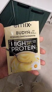 Budyń Śmietankowy High Protein
