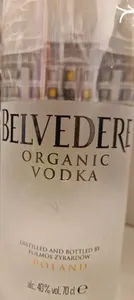 Belvedere Organic Vodka