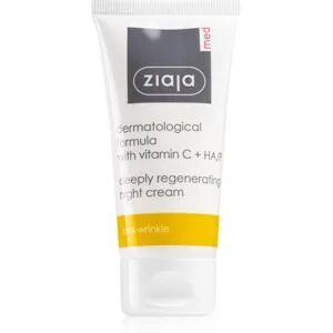 Ziaja Med Dermatological Antioxiderande återskapande nattkräm 50 ml