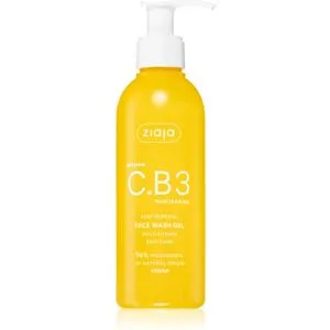 Ziaja Vitamin C.B3 Niacinamide Rengöringsgel för ansikte 190 ml