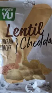 Lentil cheddar